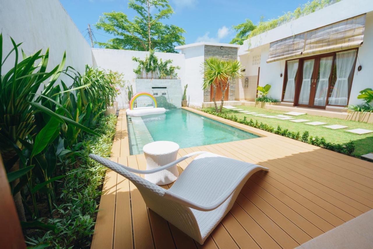 Villa Orked 3 With Family Room Seminyak Exterior foto